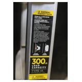 Gorilla Ladders Aluminum Multi-Position Ladder Type IA 300 lb Capacity