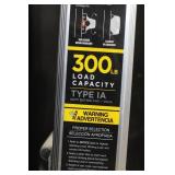 Gorilla Ladders Aluminum Multi-Position Ladder Type IA 300 lb Capacity