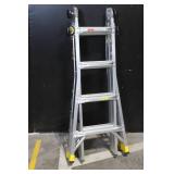Gorilla Ladders Aluminum Multi-Position Ladder Type IA 300 lb Capacity