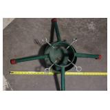 Metal Christmas Tree Stand and Concrete Outdoor Decorative Stand