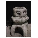 Metal Christmas Tree Stand and Concrete Outdoor Decorative Stand