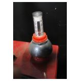 30-Gallon Bidirectional Hand Oil Pump Cart with Hose and Nozzle