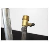 30-Gallon Bidirectional Hand Oil Pump Cart with Hose and Nozzle