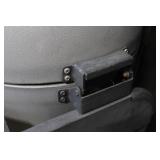 Char-Griller Akorn Kamado Charcoal Grill and Smoker with Side Table