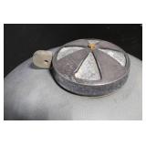 Char-Griller Akorn Kamado Charcoal Grill and Smoker with Side Table