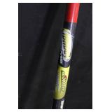 Lot of Floor Cleaning Tools with Brooms, Snow Shovels, Squeegees, and Holders