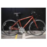 Trek 7.5 FX Hybrid Bicycle with Shimano Alivio 17.5in Frame