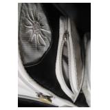 Callaway Golf Bag with 5 Mixed Irons Including Ping Eye2 and King Cobra Oversize