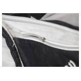 Callaway Golf Bag with 5 Mixed Irons Including Ping Eye2 and King Cobra Oversize