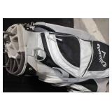 Callaway Golf Bag with 5 Mixed Irons Including Ping Eye2 and King Cobra Oversize