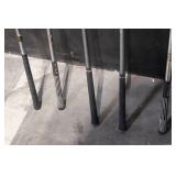 Callaway Golf Bag with 5 Mixed Irons Including Ping Eye2 and King Cobra Oversize