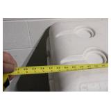 Pair of Large Igloo MaxCold Coolers with Lids and Handles