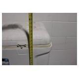 Pair of Large Igloo MaxCold Coolers with Lids and Handles