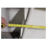 Plastic 5-Shelf Utility Storage Rack 30x15x72 Inches