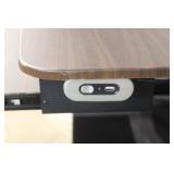 Electric Adjustable Sit Stand Desk Riser with USB Port