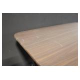 Electric Adjustable Sit Stand Desk Riser with USB Port