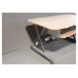Electric Adjustable Sit Stand Desk Riser with USB Port