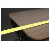 Electric Adjustable Sit Stand Desk Riser with USB Port