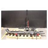 Heavy-Duty Vehicle Wheel Lift with Draw-Tite Hitch and Hydraulic Jack