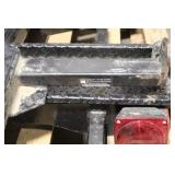 Heavy-Duty Vehicle Wheel Lift with Draw-Tite Hitch and Hydraulic Jack