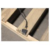 Heavy-Duty Vehicle Wheel Lift with Draw-Tite Hitch and Hydraulic Jack