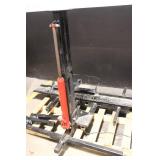 Heavy-Duty Vehicle Wheel Lift with Draw-Tite Hitch and Hydraulic Jack