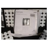 Assorted Satori Porcelain Mosaic Tile Sheets and Pebble Mosaic Sheets