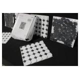 Assorted Satori Porcelain Mosaic Tile Sheets and Pebble Mosaic Sheets