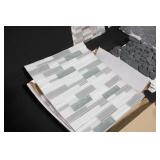 Assorted Decorative Tile Sheets and Stone Mosaic Panels Set