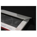 MIKE 12x24 Inch Glazed Porcelain Tiles in Gray Marble Finish, Set of Boxes