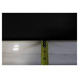 Lot of Rectangular Porcelain Wall Tiles, White and Gray Marble Pattern, 24in x 12in