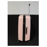 Samsonite Pink Hard Shell Rolling Suitcase with Telescopic Handle