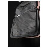 Samsonite Pink Hard Shell Rolling Suitcase with Telescopic Handle