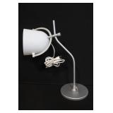 IKEA Svivel Adjustable Desk Lamp and Modern Geometric Table Lamp