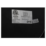 IKEA Svivel Adjustable Desk Lamp and Modern Geometric Table Lamp