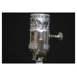 IKEA Svivel Adjustable Desk Lamp and Modern Geometric Table Lamp