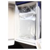 Home Decor Bundle with Sony 7in Digital Photo Frame, Throw Blankets, Glass Coasters, and Woven Basket