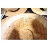 Straw Hat & Slide Sandal Collection including Banana Republic, Filippo Catarzi, and Sunday Afternoons