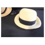 Straw Hat & Slide Sandal Collection including Banana Republic, Filippo Catarzi, and Sunday Afternoons