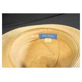 Straw Hat & Slide Sandal Collection including Banana Republic, Filippo Catarzi, and Sunday Afternoons