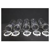 Collection of Glass Storage Jars - IKEA Tall Jars, Ball Mason Jars, Square Glass Jar