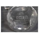 Collection of Glass Storage Jars - IKEA Tall Jars, Ball Mason Jars, Square Glass Jar