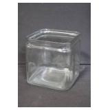 Collection of Glass Storage Jars - IKEA Tall Jars, Ball Mason Jars, Square Glass Jar