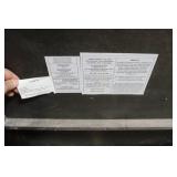 Ornate Queen Size Wood and Upholstered Headboard with Footboard