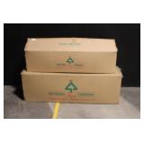 16 Foot Unlit Artificial Christmas Tree with Stand and Boxes