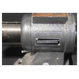 Masterforce Bench Vise with Swivel Base and Ruler Guide