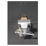 Masterforce Bench Vise with Swivel Base and Ruler Guide