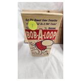 Bop-A-Loop Game w/Box and Donkey Party Game from Late 50