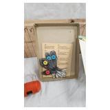 Bop-A-Loop Game w/Box and Donkey Party Game from Late 50