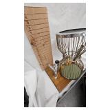 Mid Century Large Chuck-A-Luck Dice Game(3 Die size)